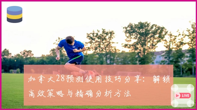 加拿大28预测使用技巧分享：解锁高效策略与精确分析方法