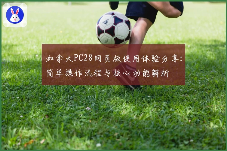 加拿大PC28网页版使用体验分享：简单操作流程与核心功能解析