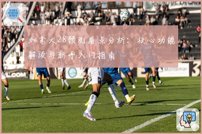 加拿大28预测看点分析:核心功能解读与新手入门指南