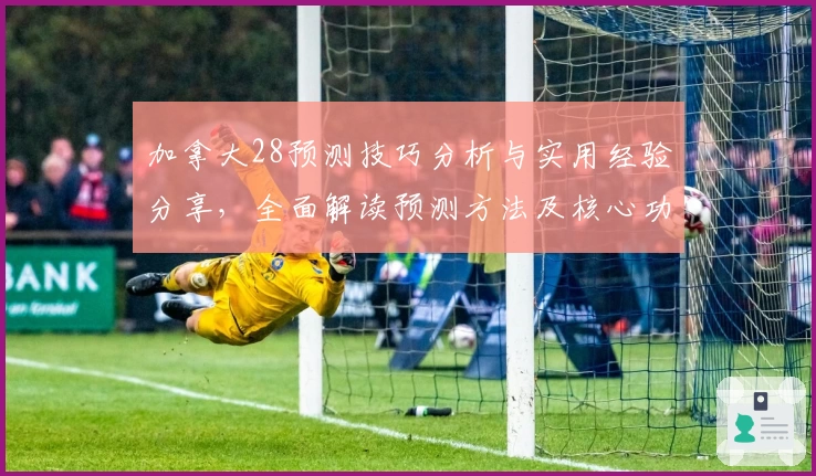 加拿大28预测技巧分析与实用经验分享，全面解读预测方法及核心功能亮点